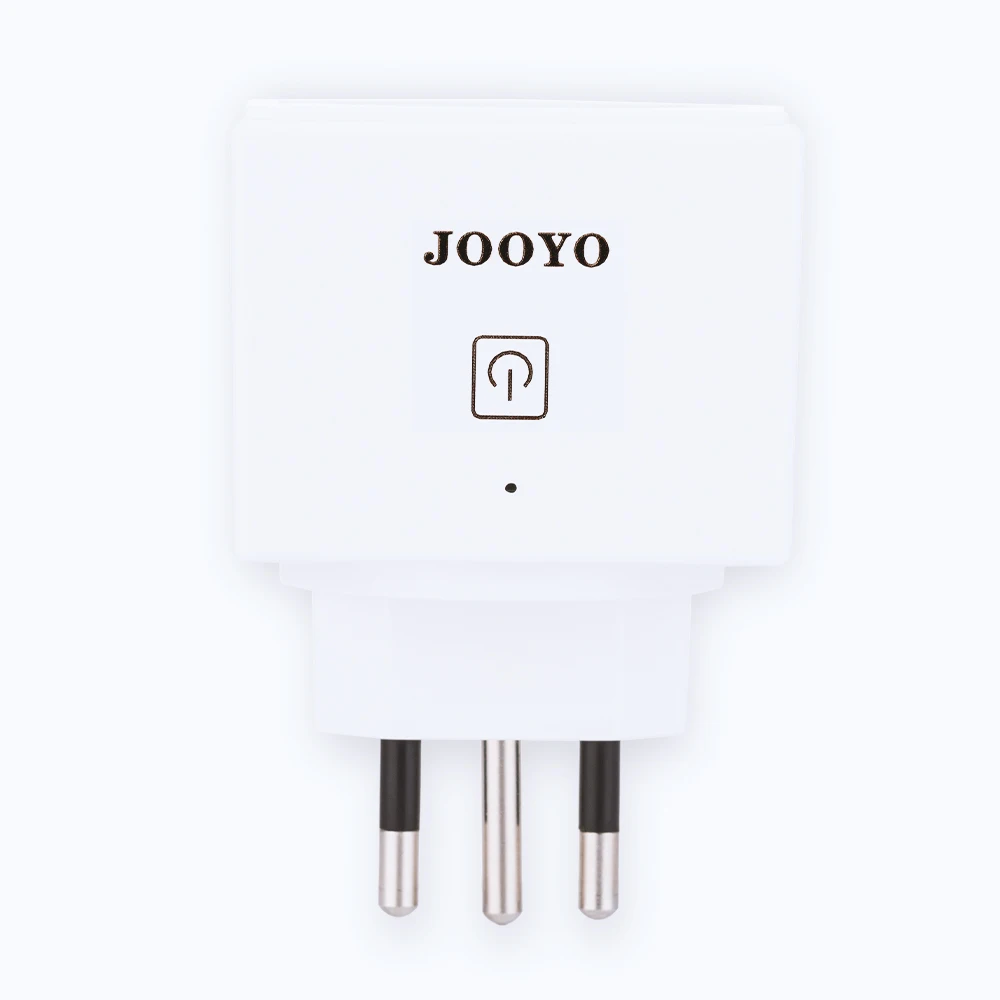 
Smart plugs outlet wifi socket IT&FR 16A wifi Socket works with Google Home /Alexa / Tuya Smart Plug 