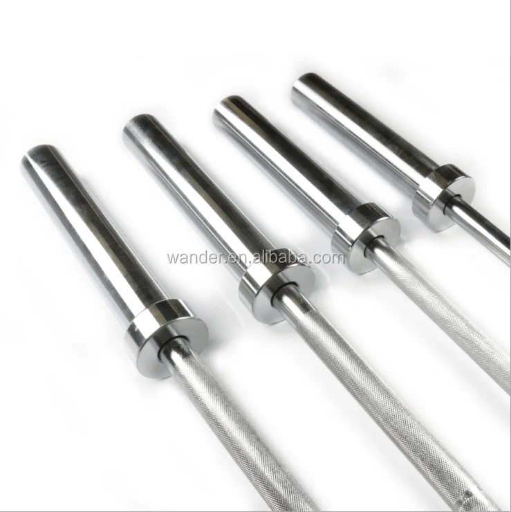 
Olympic Weight Lifting straight Barbell 20kg Weight Barbell Bar 