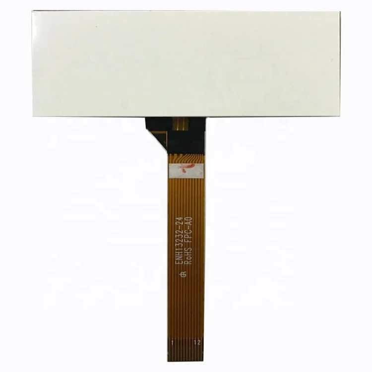 2022 Enrich Shenzhen Custom Factory Positive FSTN 132X32 Dots Matrix Display ST7567A SPI Interface Graphic LCD Module