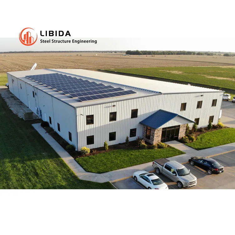 Hot Sale Galvanized Metal Frame Warehouse Mezzanine Building Prefab Steel Structure Storage Shed Building