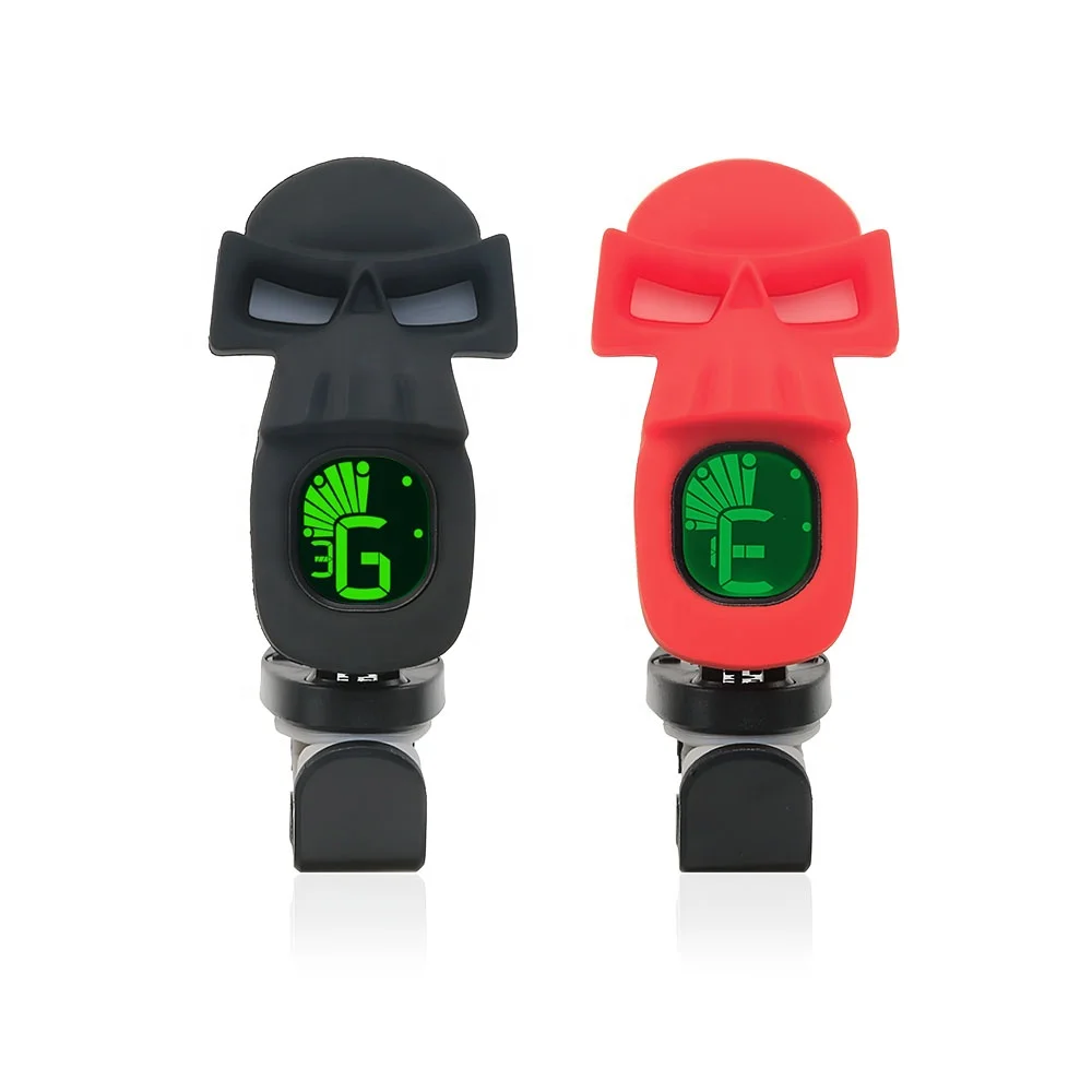 Swiff Clip tuner for chromatic, guitar, bass, violin,ukulele