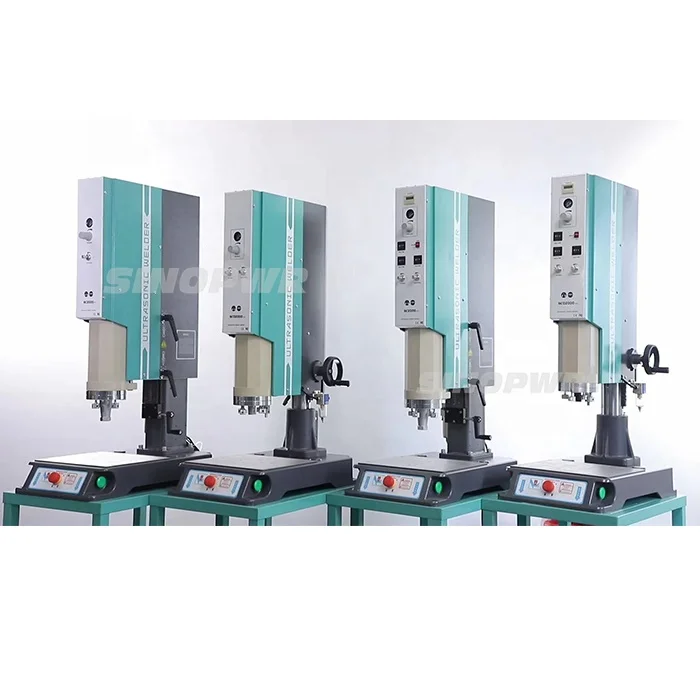 15KHZ plastic fabric PP PC ABS PS ultrasound welding machine