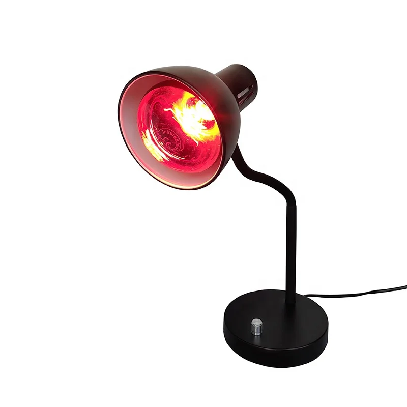 Popular portable personal care lamp flexible pipe infrared heat therapy device medical Physiotherapy lamp for pain healing