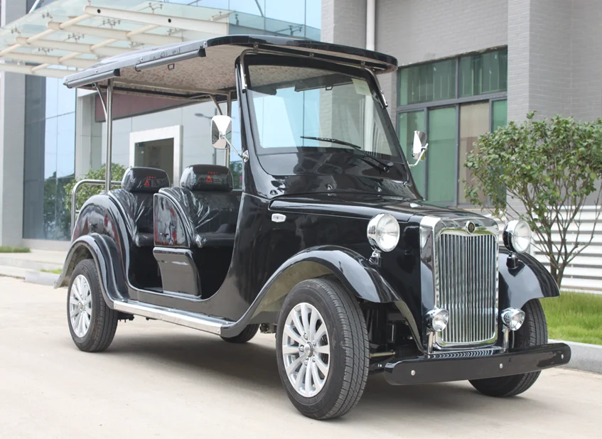 
New Mini 4 Wheels Luxury Electric Classic Vintage Car 