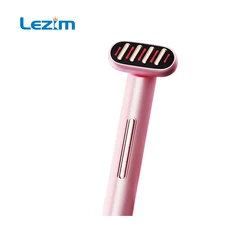 2023 Newly Listed Household Portable Beauty Wand Eye Lifting And Tghtening Massage Stick EMS Eye Massager Pen