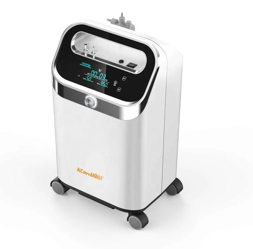 KJR-Y57W MEDICAL USE 5LPM OXYGEN CONCENTRATOR WITH VOICE FUNCTION AND NEBULIZER FUNCTION
