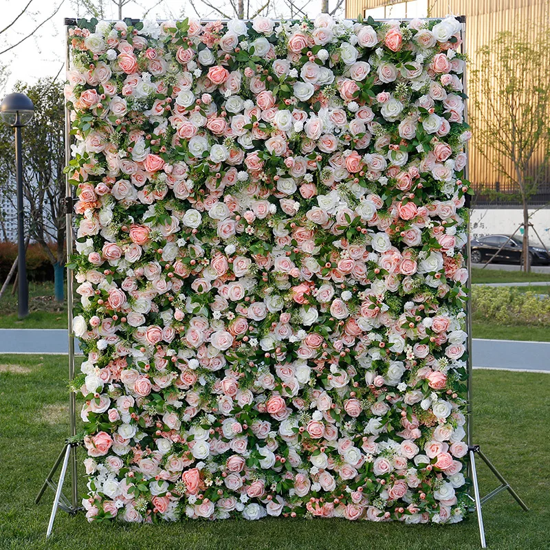 High Quality Adjustable Aluminum Alloy Stands Poles System Pipe And Drape For Outdoor Wedding Arch Stand Events Backdrop