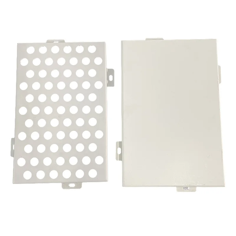Aluminum Perforated Wall Cladding Panel Plate Aluminum or Stainless Steel Perforated Sheet Panel Perforated Metal Mesh