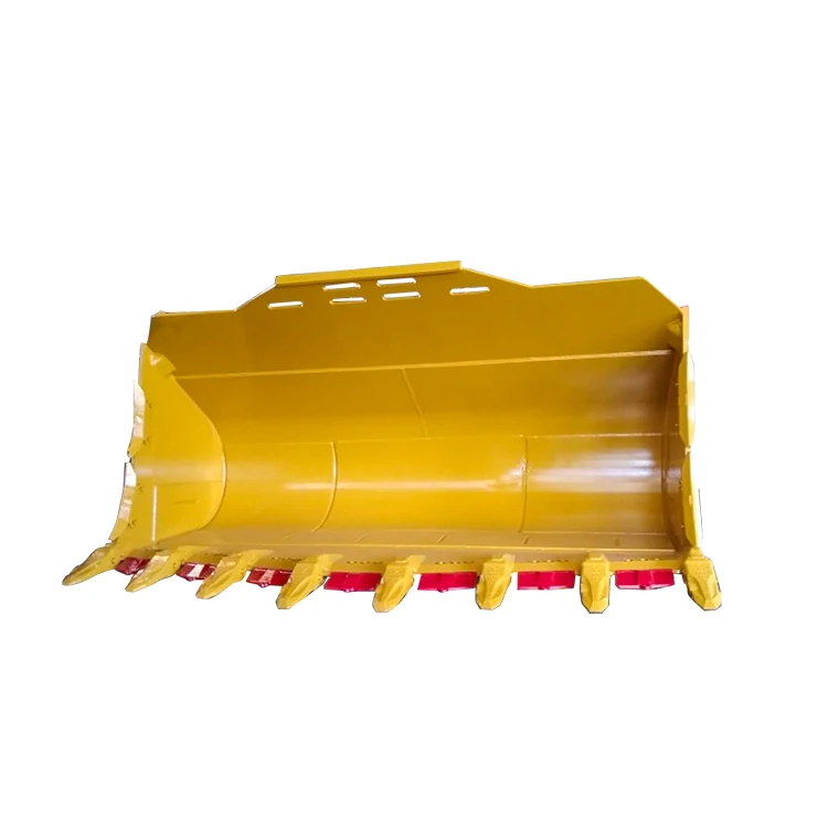 RSBM Best Price stone loader bucket Wheel Loader Bucket for Construction