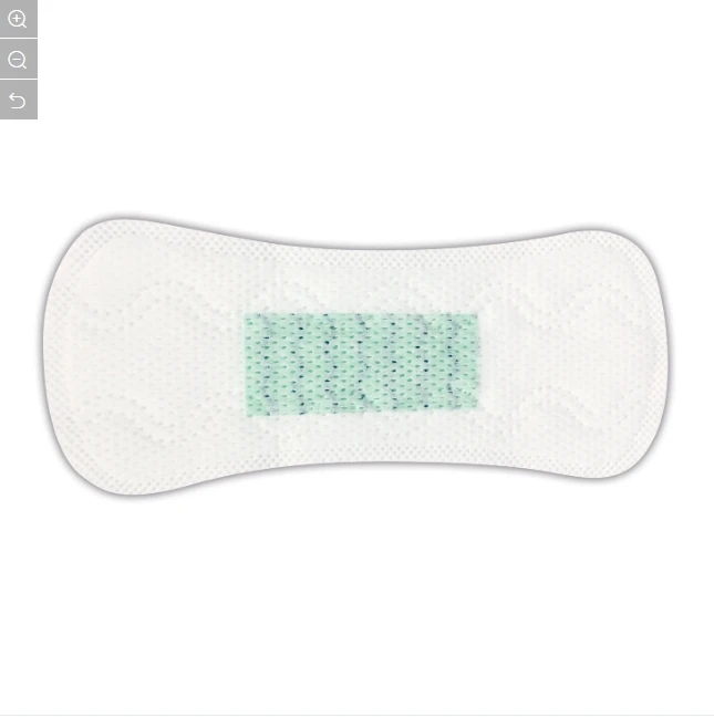 Sanitary Napkins with Cotton Oversheet to Provide Lady Extra Safety