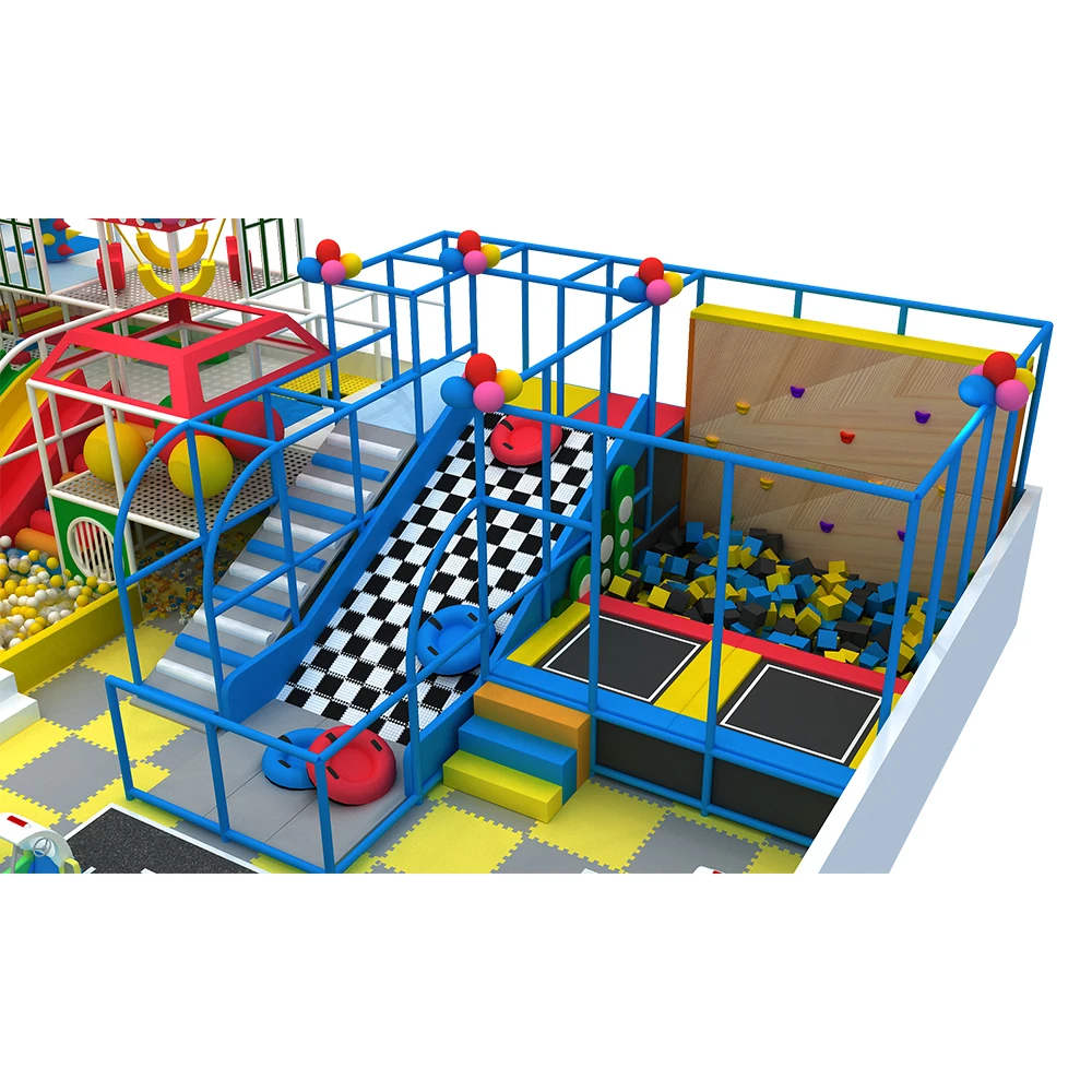 Happy Maze Soft Play Kids Sports Playground Indoor Play Center