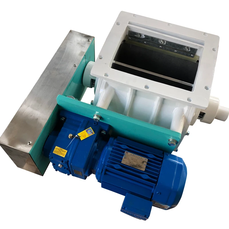 Rotary Valve Upgraded Version For Durum Wheat With Airlock Wheat Flour Mill Plant