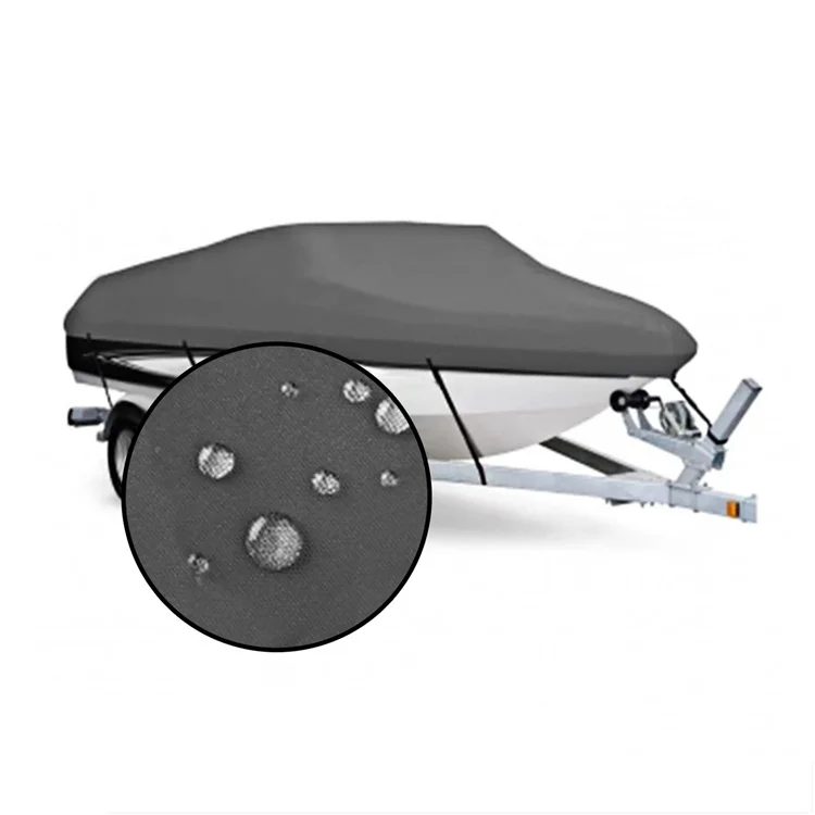 
All-Inclusive 600D 131Case Yarn-Dyed Fabricboat Airpots Outboard Engin Boat Cover 