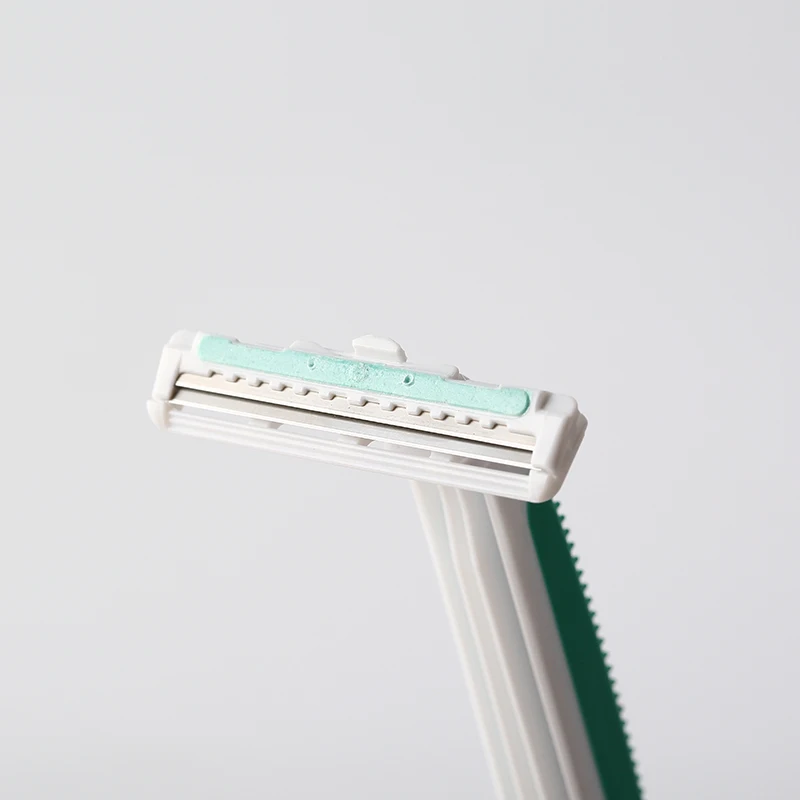 Men face Hair Remover 2 Blade Razor Cartridge Refill Blades System Metal Shaver