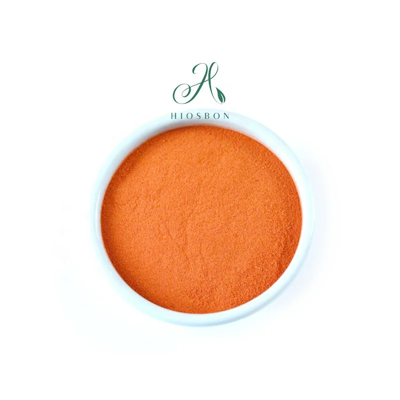 HSB Manufacturer Supply Top Quality Natural Marigold Extract Lutein Powder