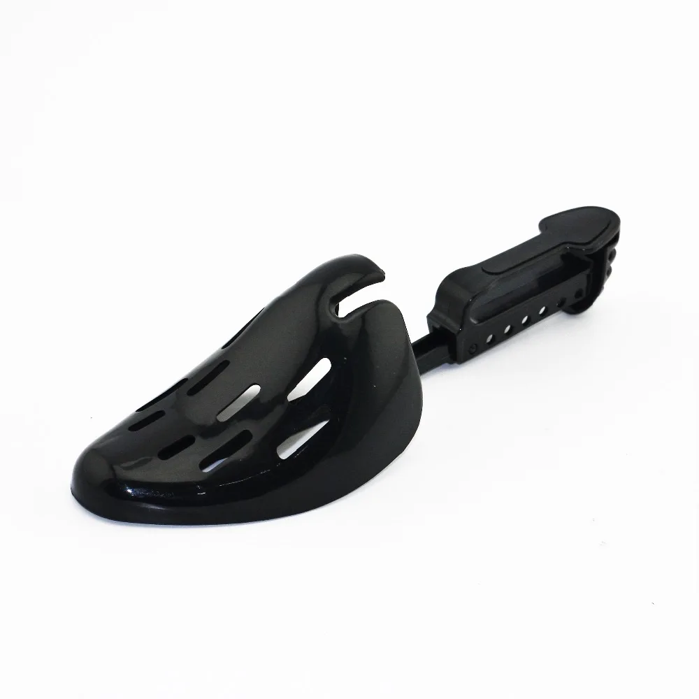 New design Adjustable cheap customized color men shoe tree plastic boot stretcher