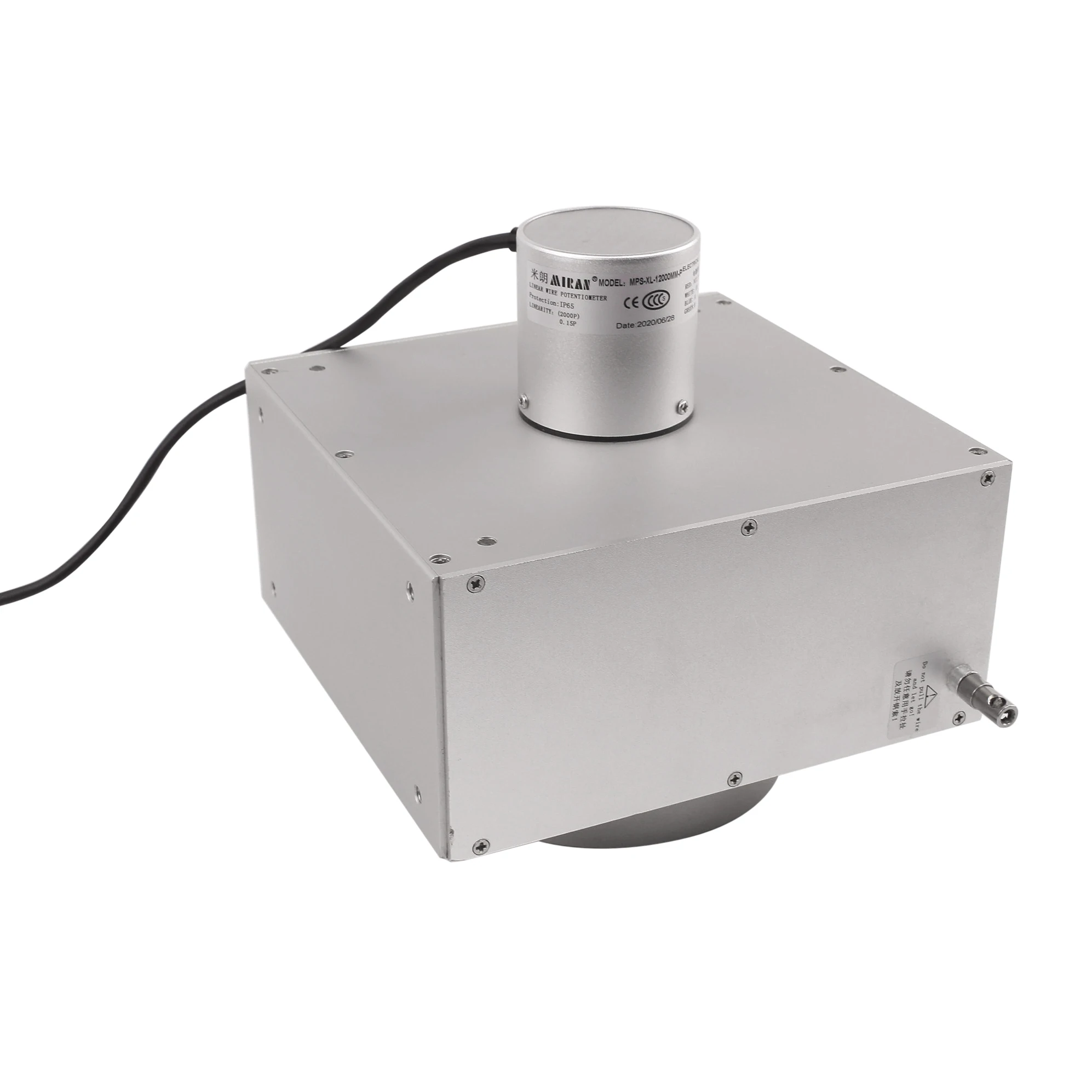 MIRAN 9000-15000mm Long Distance Measuring Linear Encoders Draw Wire Displacement Sensor