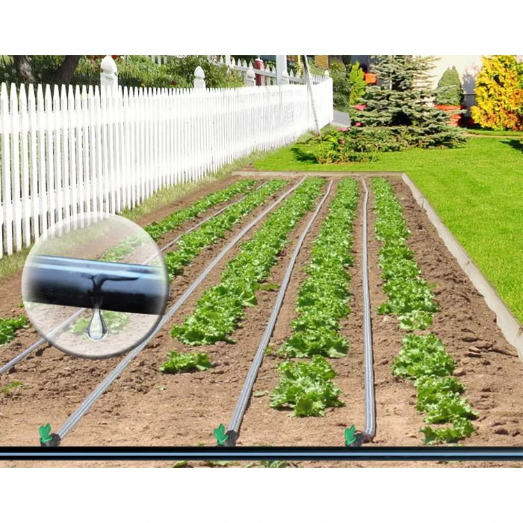 china manufacturer pressure compensate 20cm 16mm drip line onions irrigation system belt drip tape for agricultural
