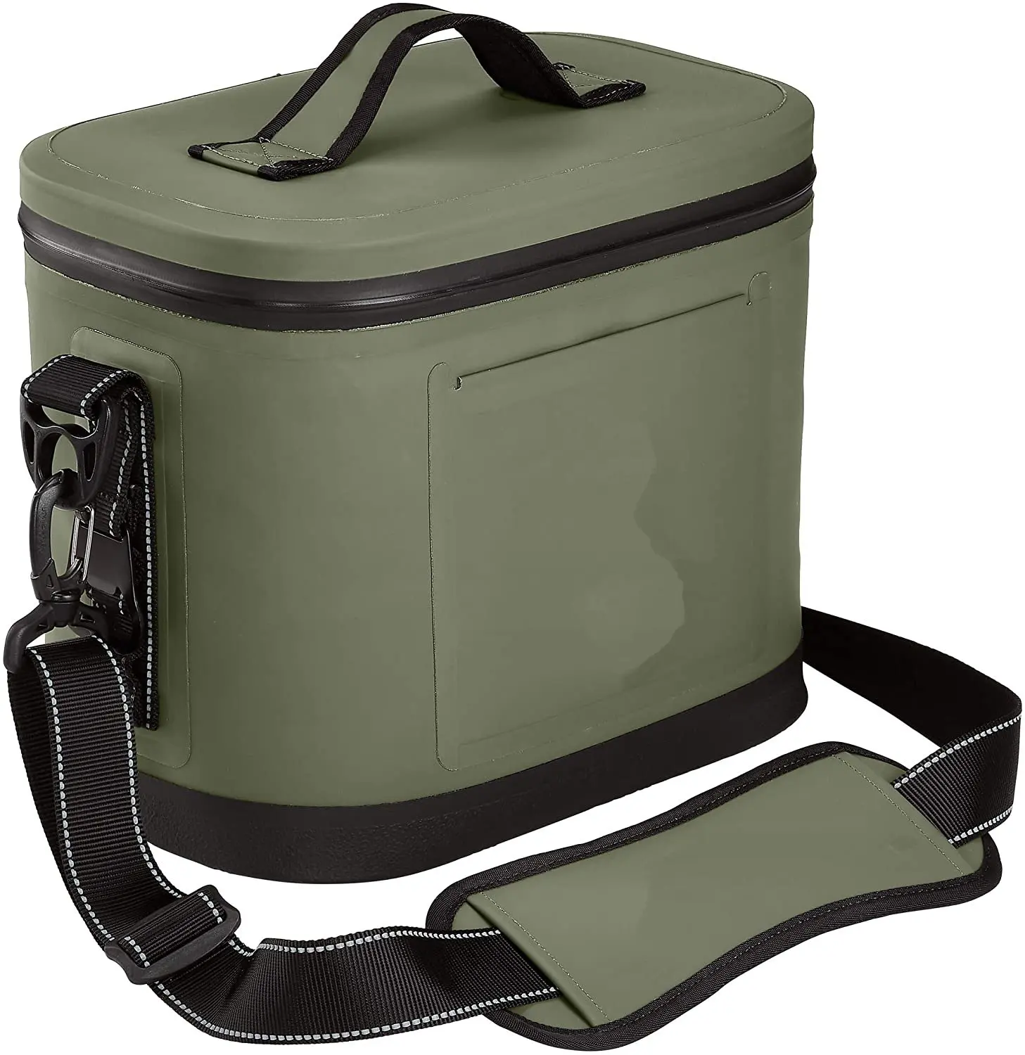 Высококачественные воздухонепроницаемые герметичные мягкие сумки-охладители зеленая сумка для домашних