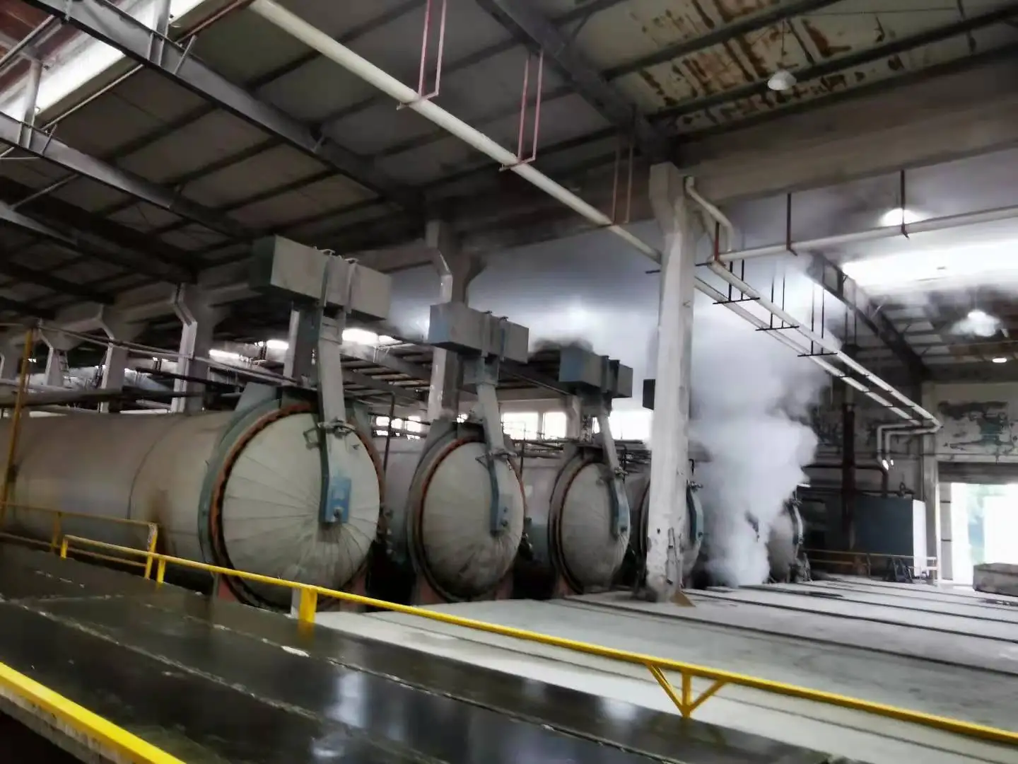 Mini AAC Production Line Autoclaved Aerated Concrete Plant