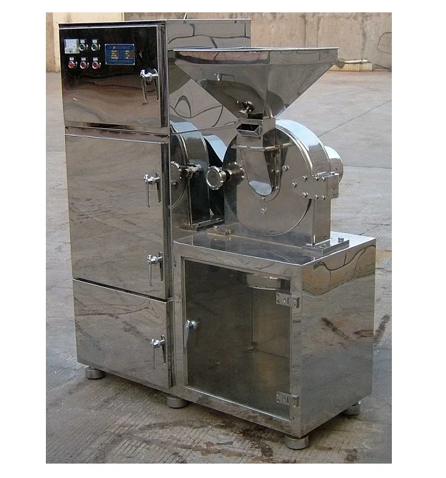 Spice Pepper Grinding Machine