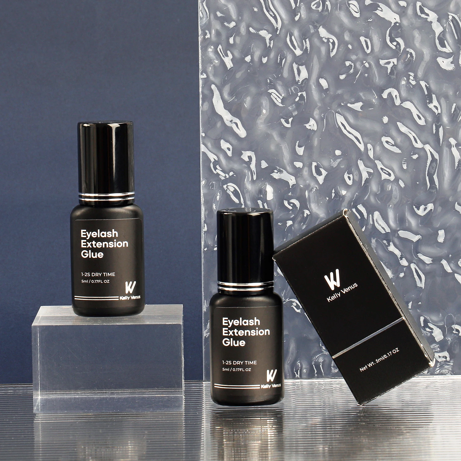 Lash adhesive glue  Super Strong Lashes glue waterproof 1 Second  Glue lashes