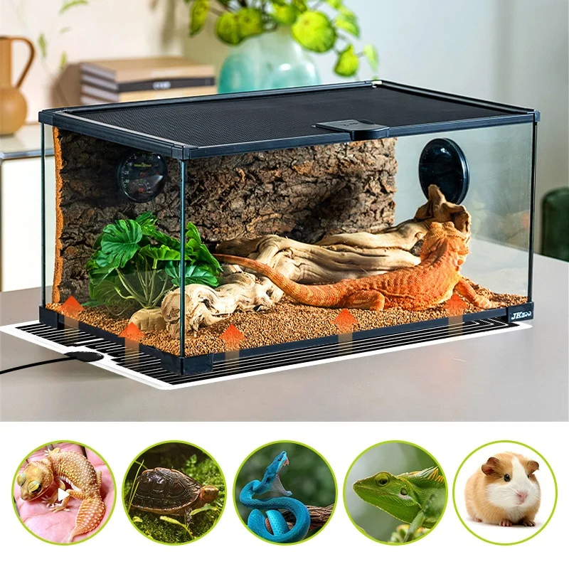 Australian Plug 230v Terrarium heat cushion heat mat for reptiles tortoise snakes lizard gecko spider turtle 5w 7w 14w 20w
