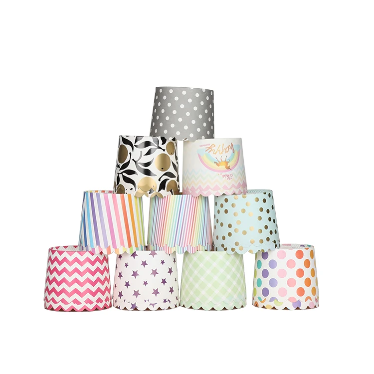 Hight Quality Disposable Paper Baking Cups Muffin Cake Cups Baking Cupcake Liners