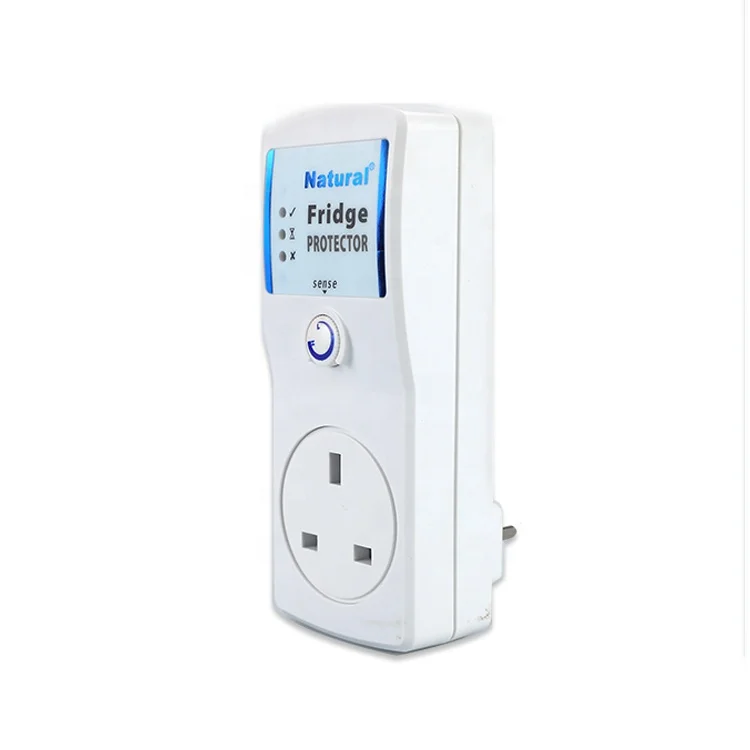 Natural Refrigerator Voltage Protector Socket Power Switch Protector Voltage Surge Protector