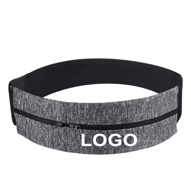 2024 Manufacturers customized waterproof logo cell phone men elastic sports Magnetic Running Bag for man Fashionable Fanny Pack