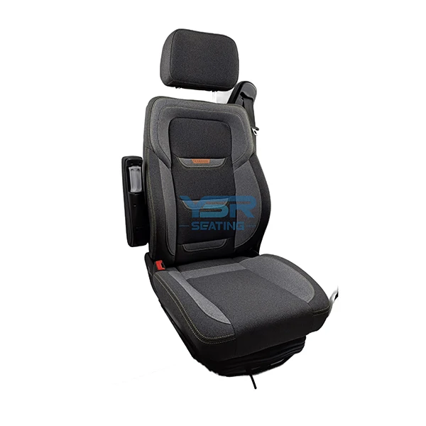 Best isuzu truck seat semi truck driver seat with air suspension system air ride seat with cheap price Grammer on sale