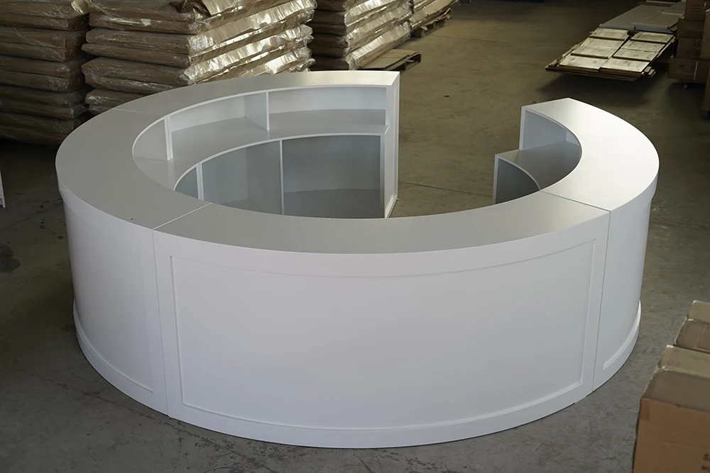 New Style Customization Wooden Bar Counter Table Restaurant Wedding Events Outdoor Bar