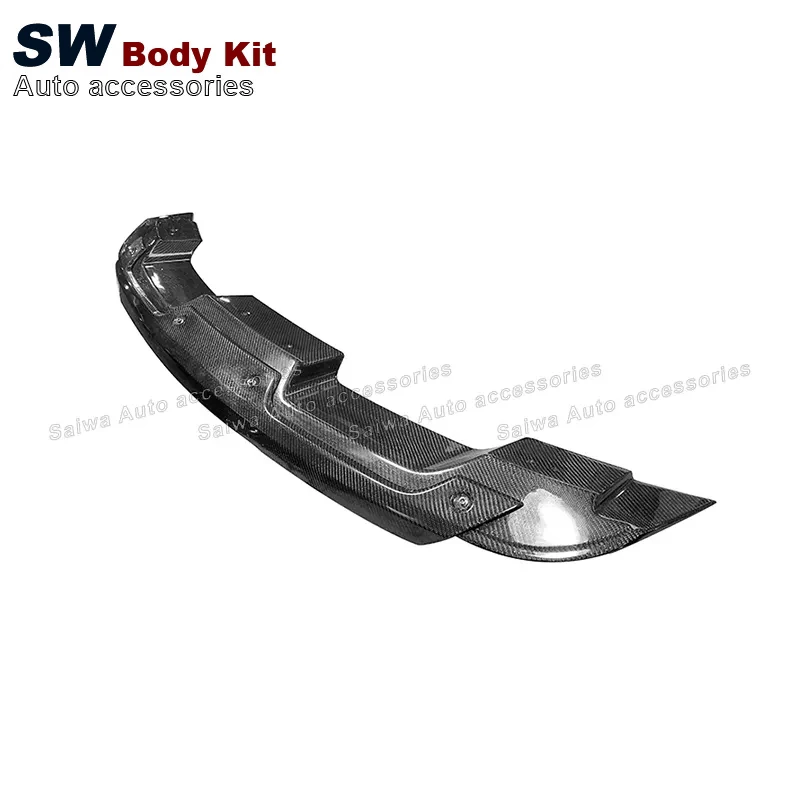 Carbon Fiber GT500 V2 Style Mustang Spoiler For Ford Mustang 2015-2021 Rear Spoiler Lip Guide Wing Lip Rear Wing Body kit