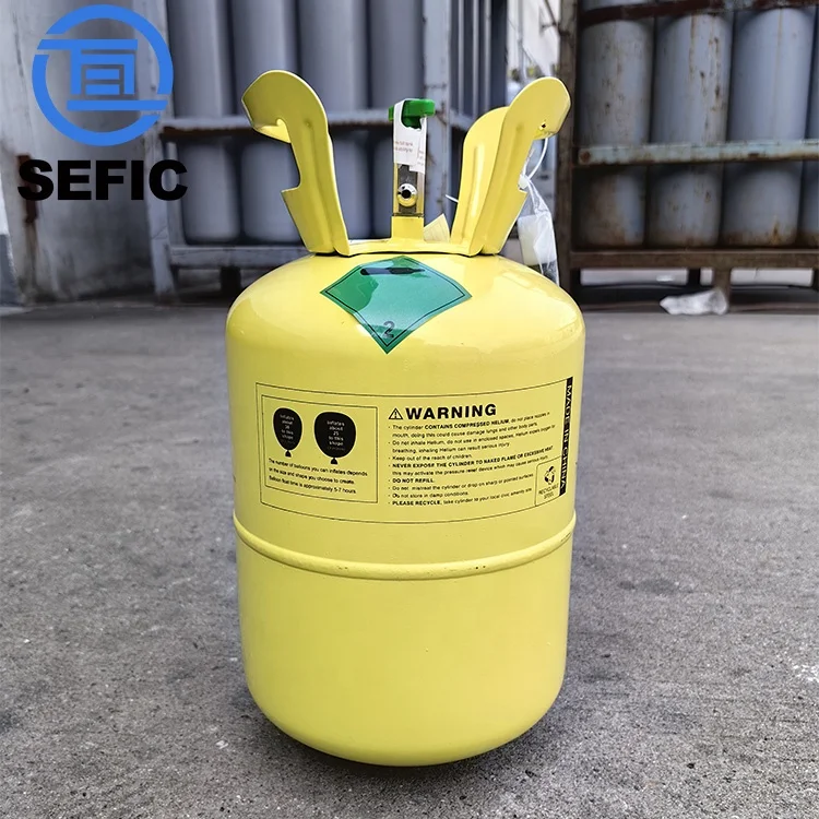 Portable Gas Cylinder Disposable 15lb 30lb 50lb Small Helium Tank Wedding Birthday Party Decoration