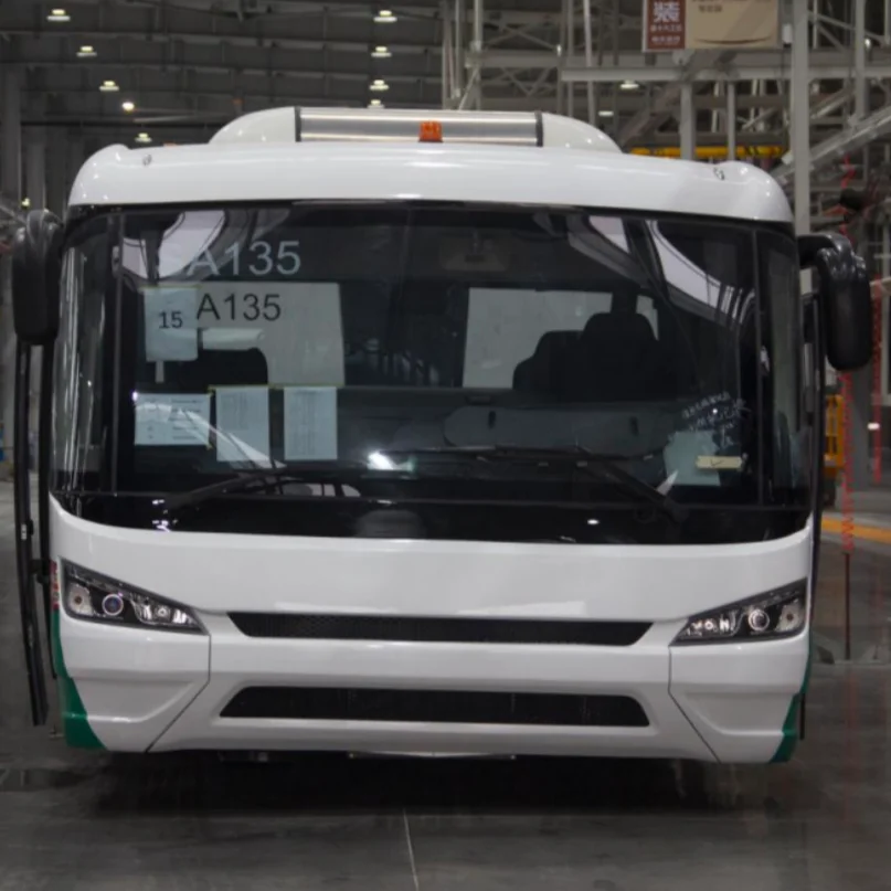 Aviation Ground Airport Coach Shuttle Bus