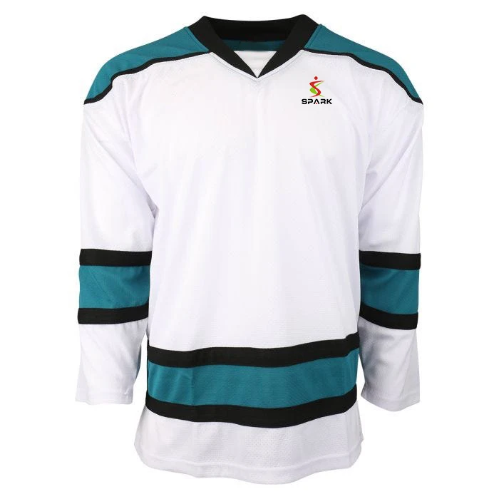 Hockey Jersey Ice Hockey Shirts Custom Logo Accept Sublimation practice Custom Hockey Jersey