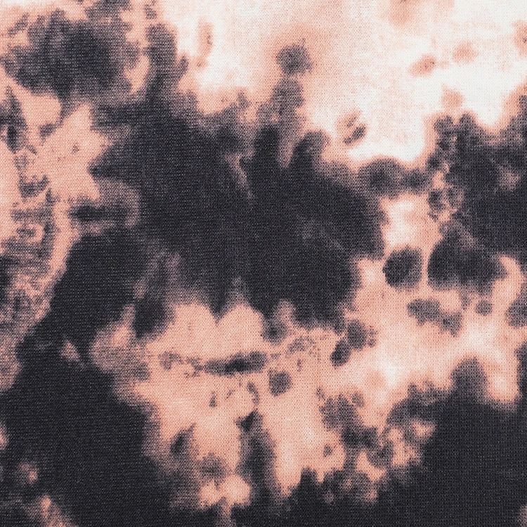 China supplier wrinkle resistant brush hacci knit polyester spandex blend fabric