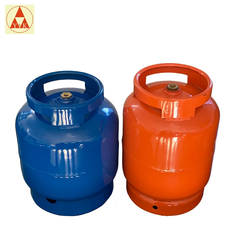 New Empty 5KG LPG Gas Cylinder Gas Tank Gas Bottle for Camping BBQ in Nigeria