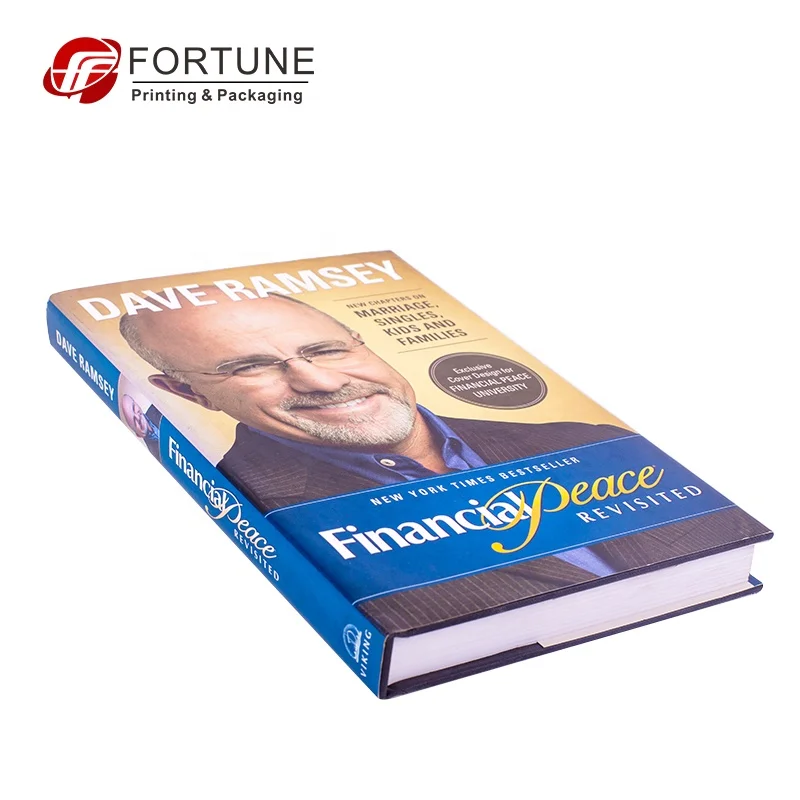 High Quality Low Price Books Printing Hardcover Book Made In China