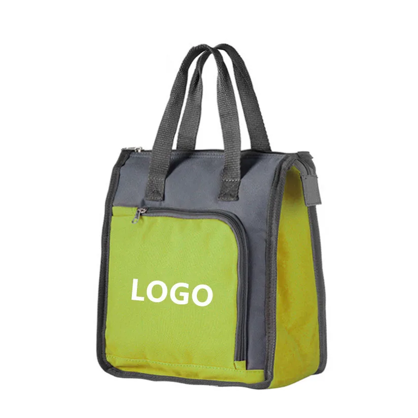 Waterproof Oxford Thermal Insulation Ice Cooler Food Lunch Box Tote Shopping Bag For Adult Outdoor Beach Picnic Storage Handbags