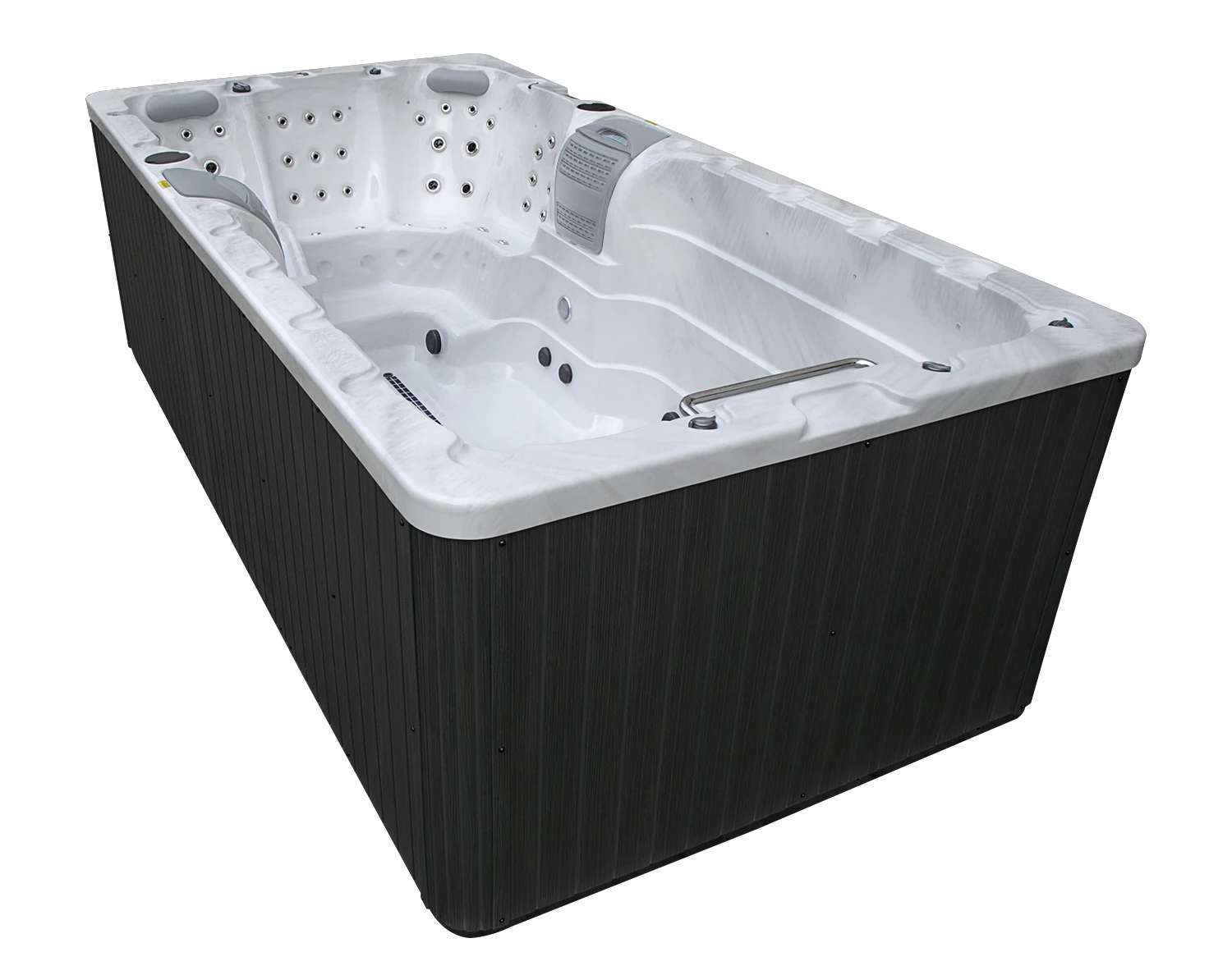 4.5M Endless Swim Spa Air Massage Whirlpool Outdoor Swim Spa