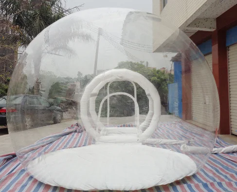 Wholesale Dome Clear Outdoor Grow Rooms Inflatable Clear Bubble Tent For Transparent Garden