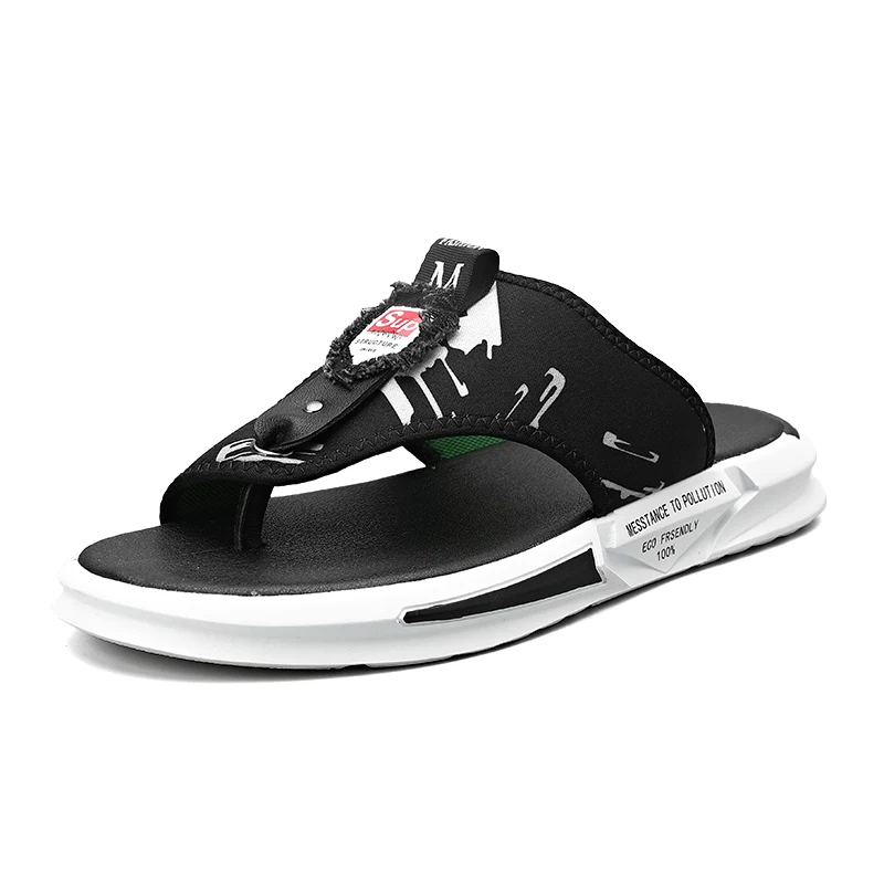 New mens beach aqua shoes outdoor slippers summer casual sandals