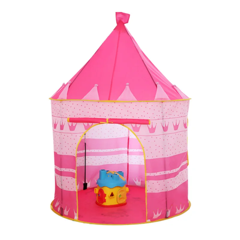 Hot Selling in Factories Indoor Portable Castle Children Play Tent, Baby Tent, Girl Play Tent