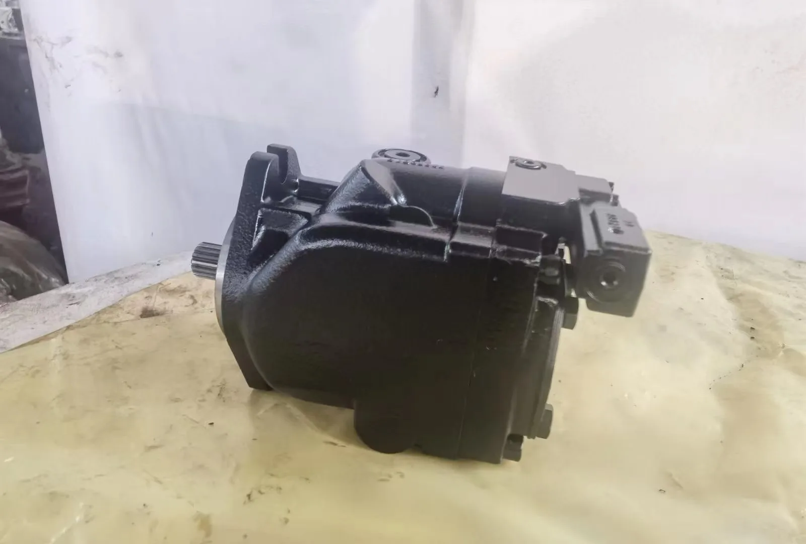 Торговая гарантия оригинальный Гидравлический поршневой насос Sauer danfoss 90 90R 90R075 90r075dd1ab60p4s1dgbgba383824