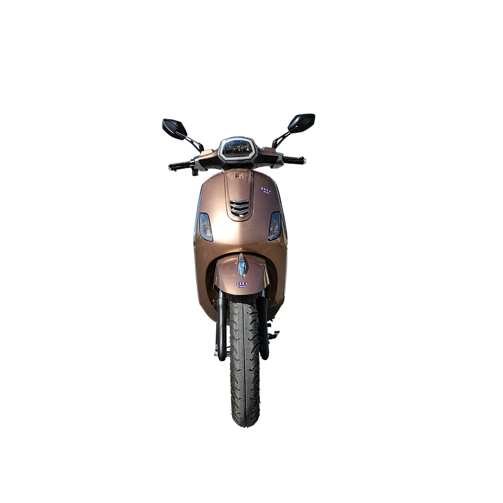 2023  EEC Certificate New arrival 2000w brushless electric scooter electric adult moped lead acid battery powered