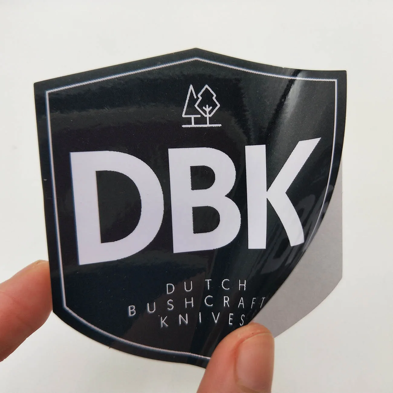 Custom personal logo sticker printing self-adhesive vinyl die cut Waterproof sticker with permanent glue