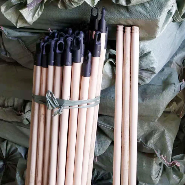 eucalyptus garden stick 150 cm wooden broom handle