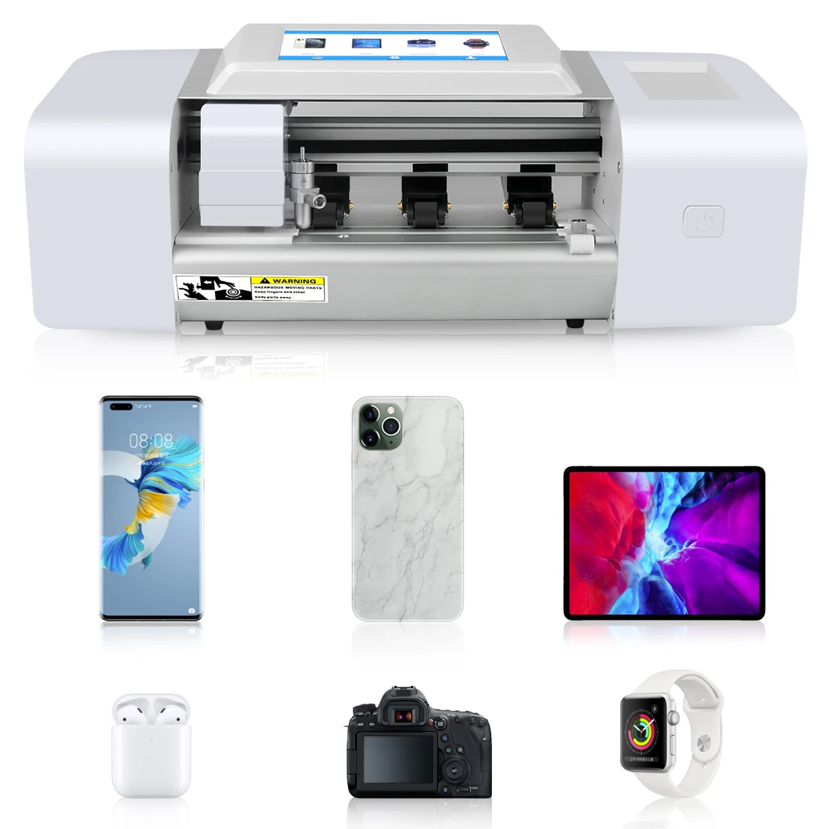 Защитный резак для смартфона Bascocut/резак пленки с управлением через