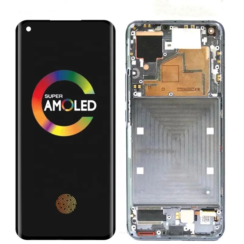 ЖК-дисплей с рамкой для Xiaomi Mi 11, 6,81 дюйма, Mi11 M2011K2G, сенсорный ЖК-дисплей со стеклом Gorilla